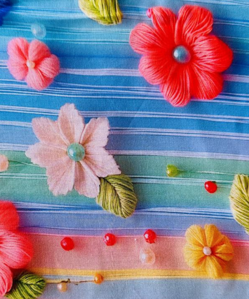 Digital Print Rayon