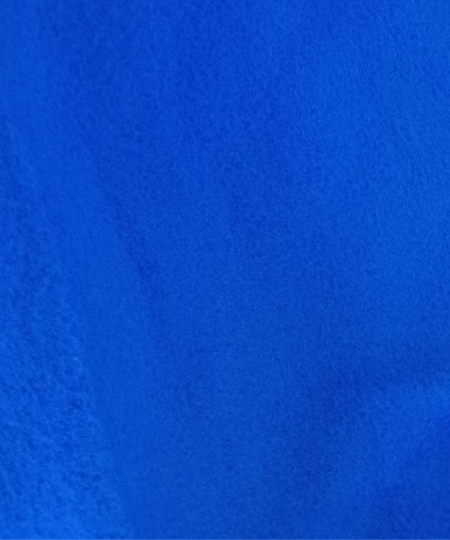 100% POLYESTER BACK BRUSHED FLEECE