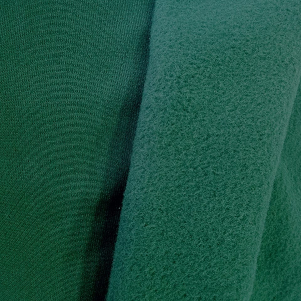 100% POLYESTER BACK BRUSHED FELEECE