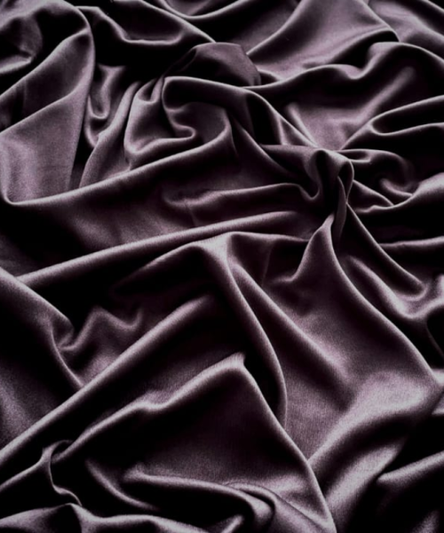 100% polyester wetlook -Black