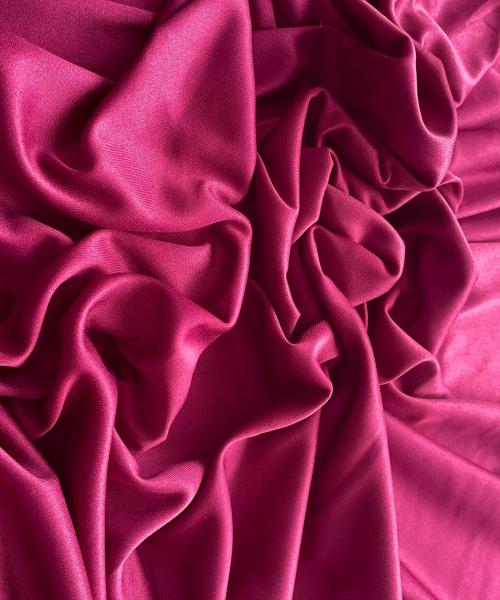 100% polyester wetlook - Maroon