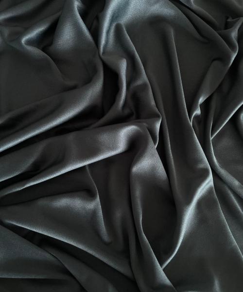 100% polyester wetlook - Drak Green