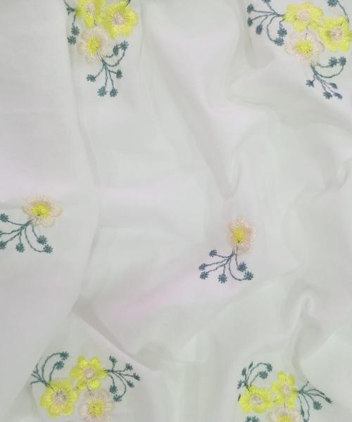 COTTON WITH EMBOIDERY  (YAN)