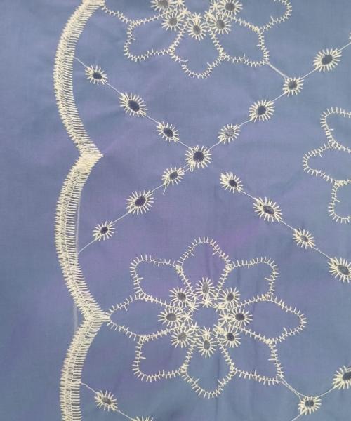 COTTON WITH EMBOIDERY